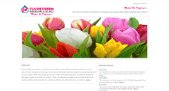 Desktop Screenshot of flashflower.com
